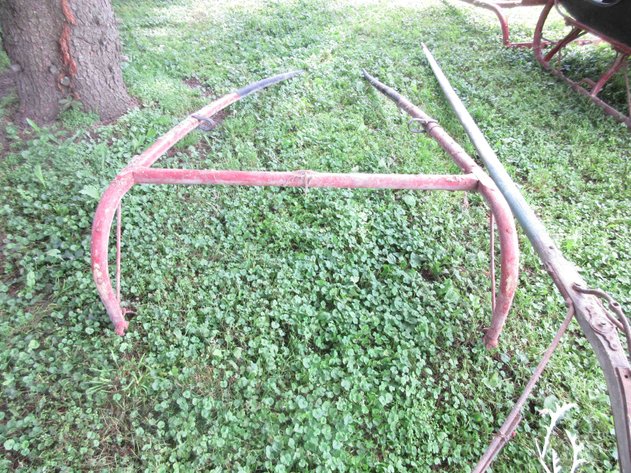 Image for (2) Horse poles