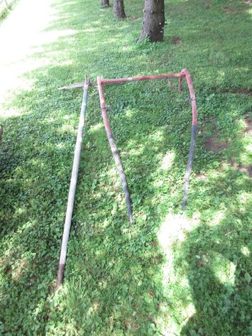 Image for (2) Horse poles
