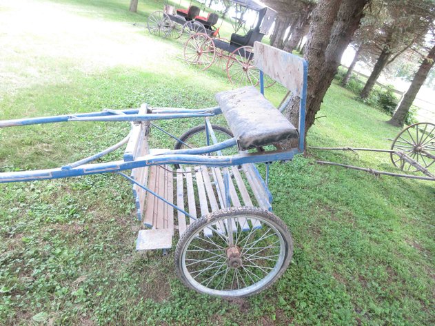 Image for Horse training sulky cart