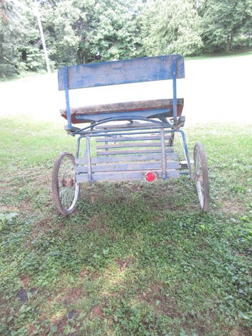 Image for Horse training sulky cart