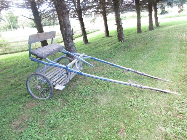 Image for Horse training sulky cart