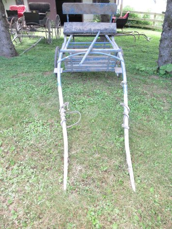 Image for Horse training sulky cart