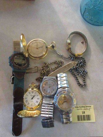 Image for Group of men's and women's watches