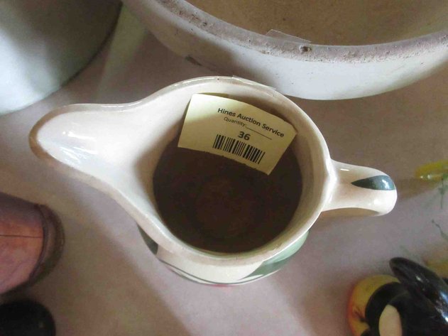 Image for Watt Ellsworth Co-op Creamery apple pitcher