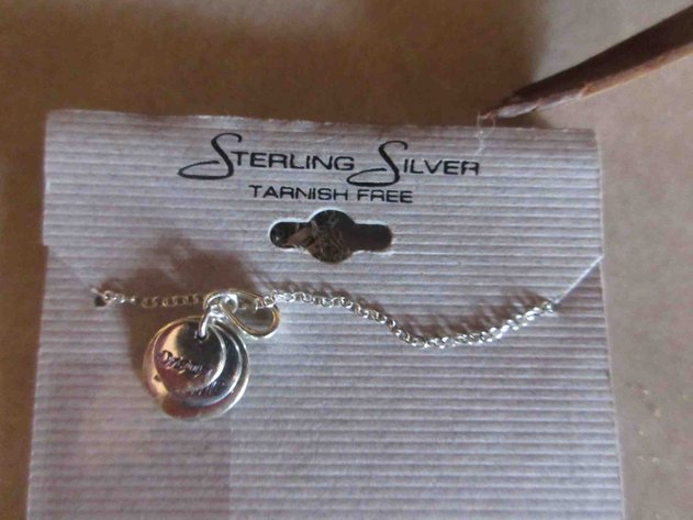 Image for Sterling pendant on chain