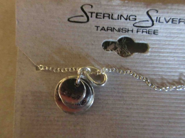 Image for Sterling pendant on chain