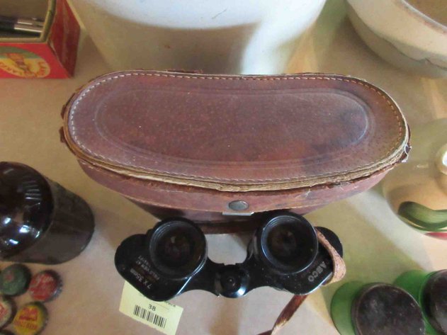 Image for Pair of Tasco binoculars with case