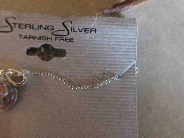 Image for Sterling pendant on chain