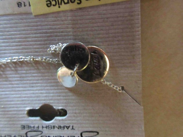 Image for Sterling pendant on chain