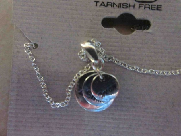 Image for Sterling pendant on chain