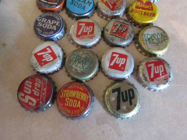 Image for Vintage soda collectibles