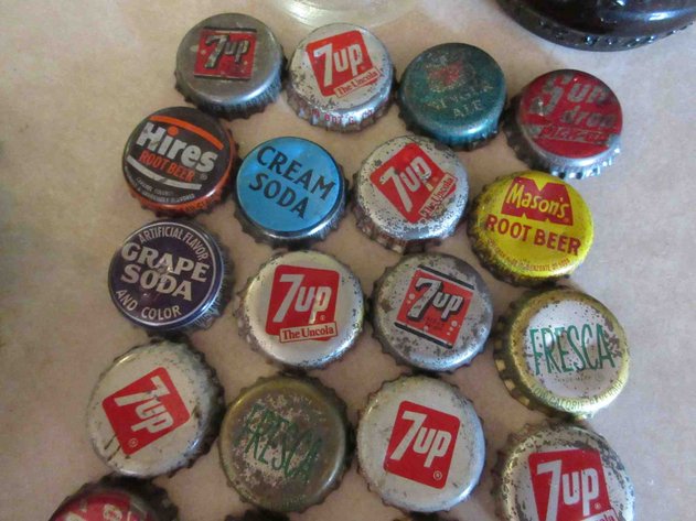 Image for Vintage soda collectibles