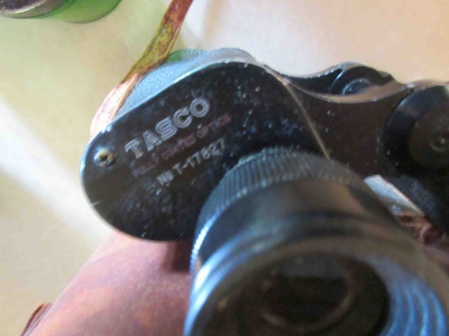 Image for Pair of Tasco binoculars with case