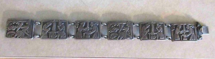 Image for .830 Norge silver bracelet