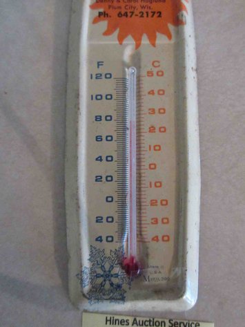 Image for Denny's Oasis of Plum City thermometer