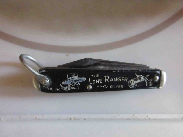 Image for Camco Lone Ranger pocket knife
