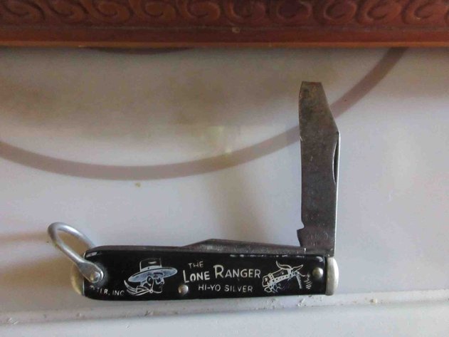 Image for Camco Lone Ranger pocket knife