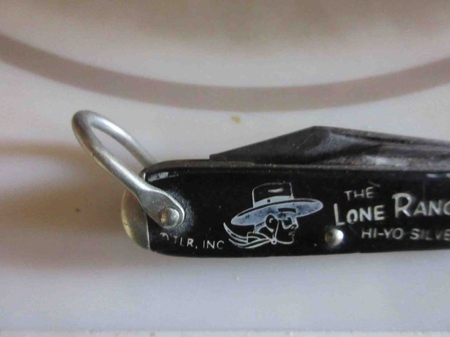 Image for Camco Lone Ranger pocket knife
