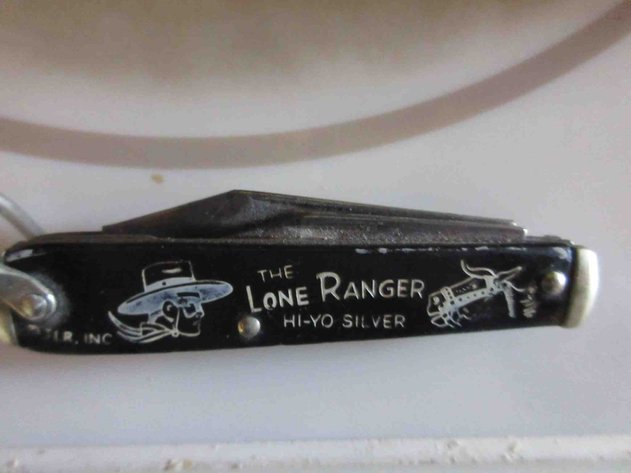 Image for Camco Lone Ranger pocket knife