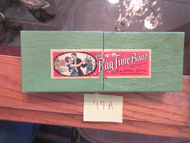 Image for C.A. Seydel Sohne rag time band harmonica in box