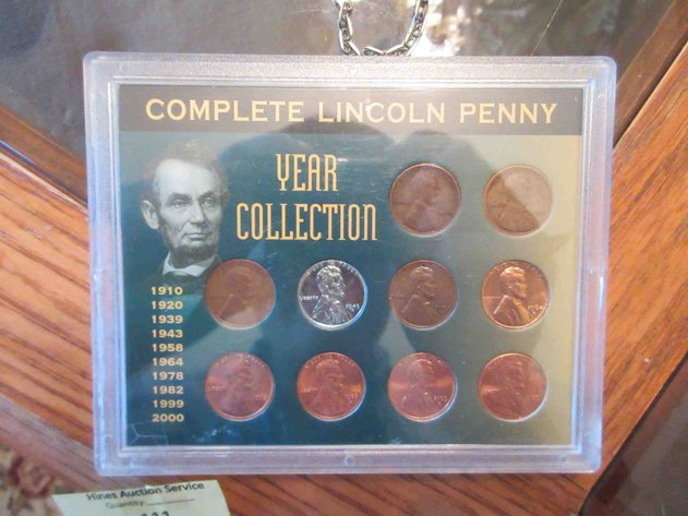 Image for Lincoln cent collection