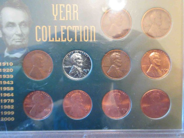 Image for Lincoln cent collection