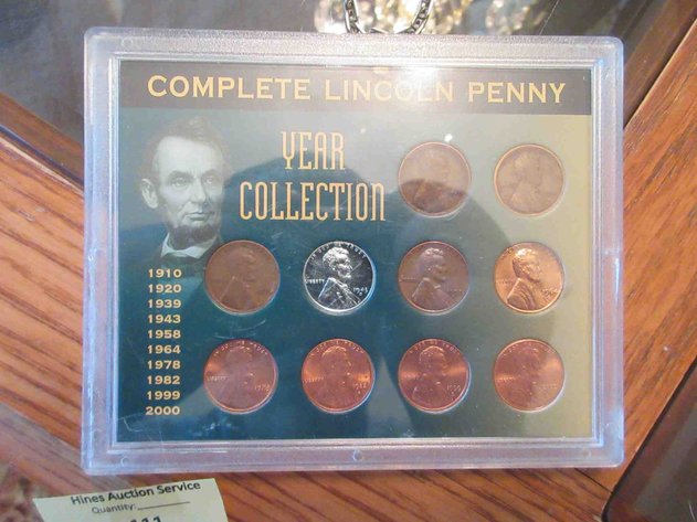 Image for Lincoln cent collection