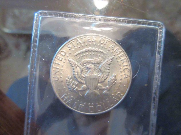 Image for 1968-D Kennedy half dollar