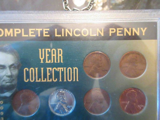 Image for Lincoln cent collection