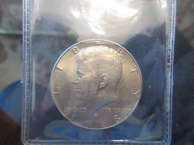 Image for 1968-D Kennedy half dollar