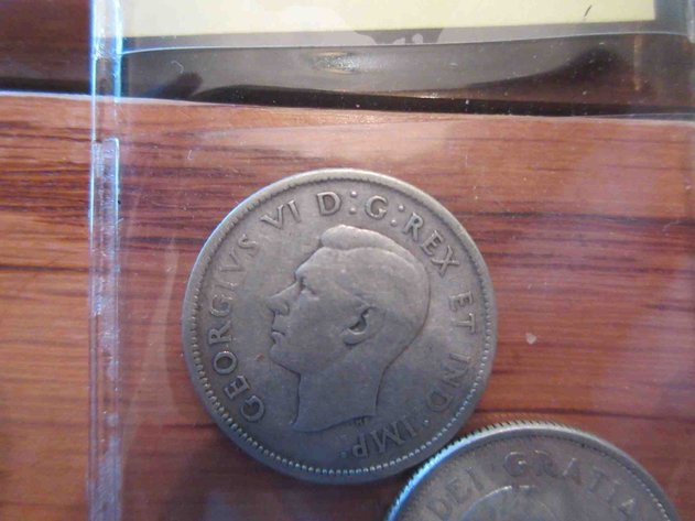 Image for (2) Canada silver 25-cents