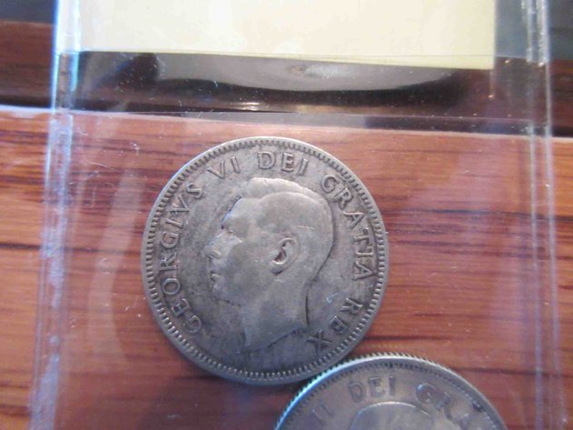 Image for (2) Canada silver 25-cents