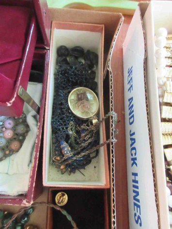 Image for Flat of costume jewelry