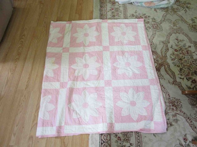 Image for Vintage handmade quilt