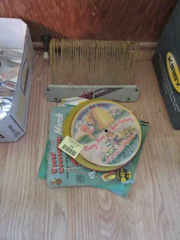 Image for Vintage 45rpm records