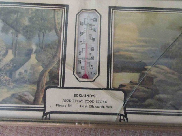 Image for Group of vintage Ellsworth advertising items