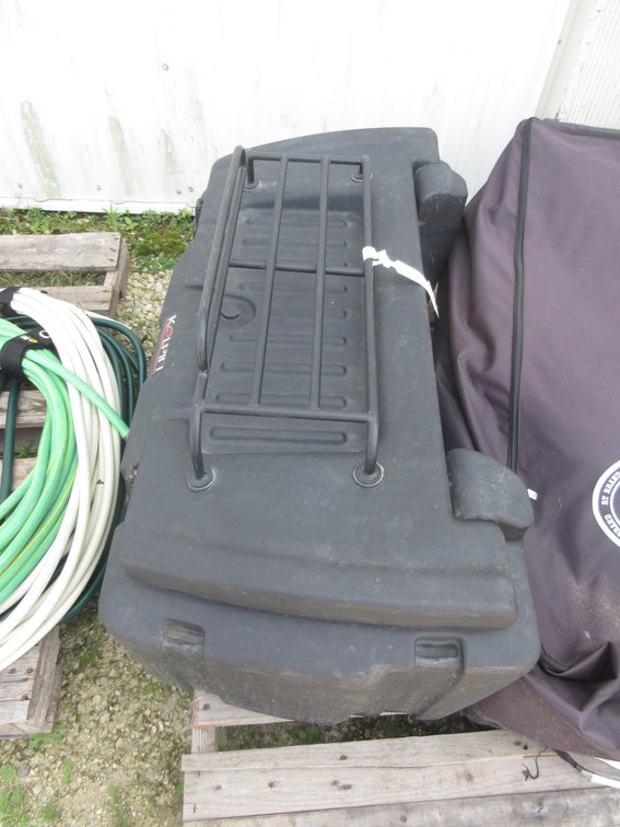 Kolpin ATV storage box