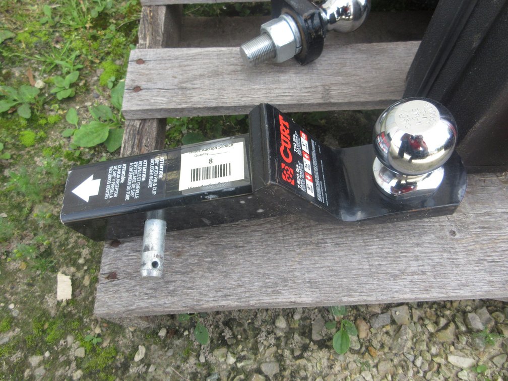 Curt trailer hitch