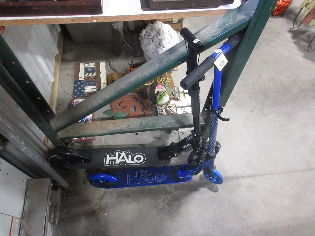 (2) Halo scooters