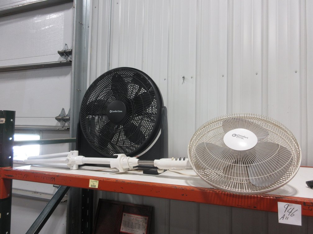 (2) Fans