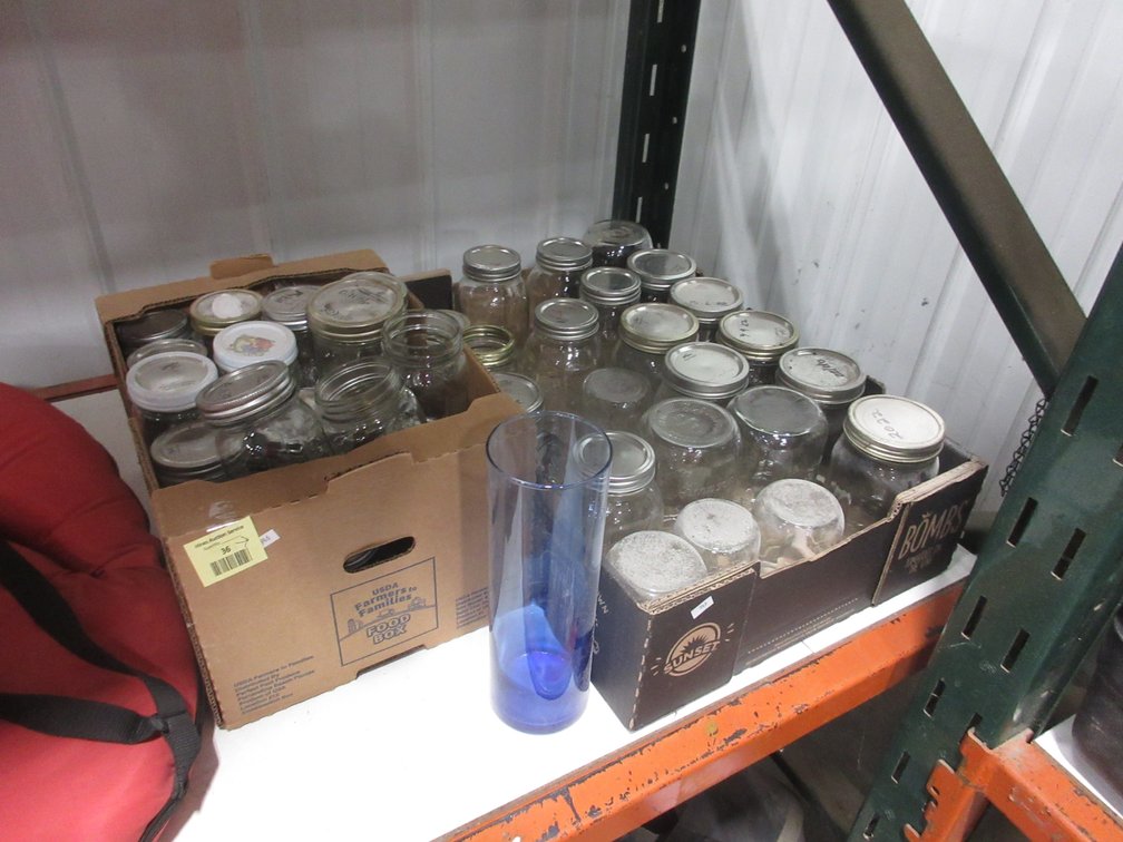 Canning jar group