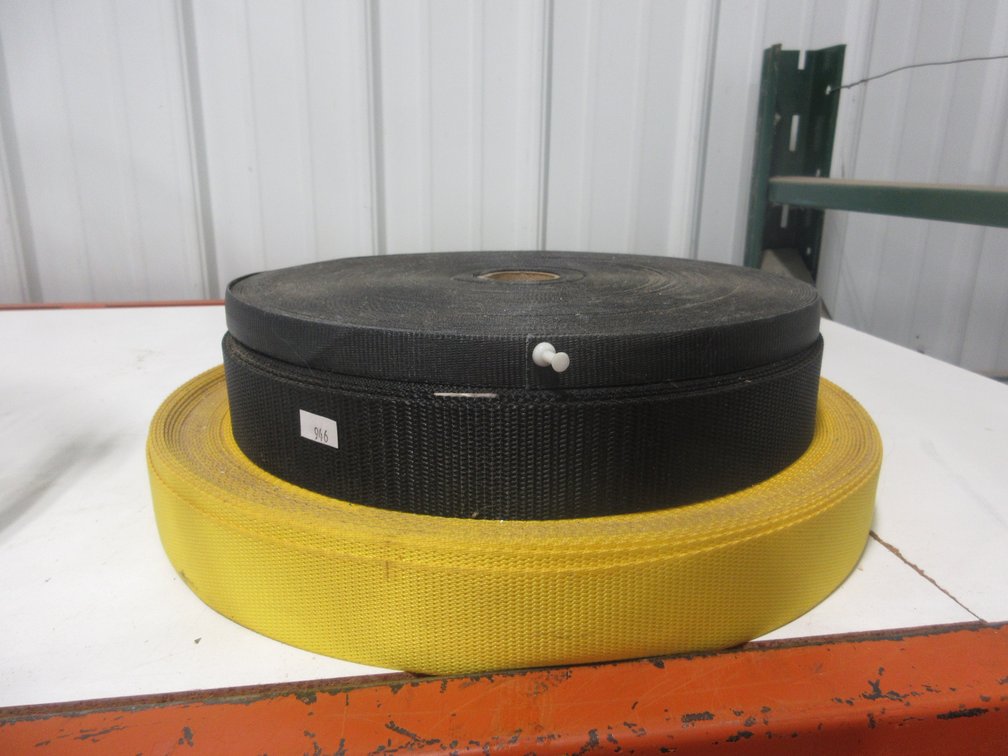 (3) Rolls of nylon strapping
