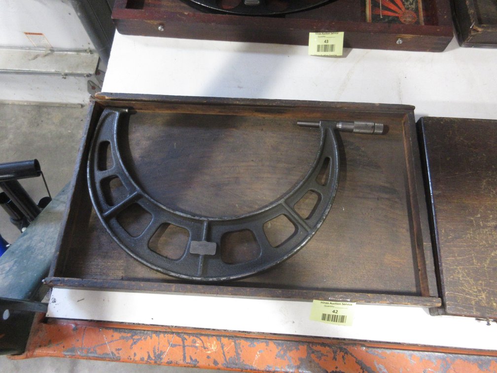 Lufkin micrometer