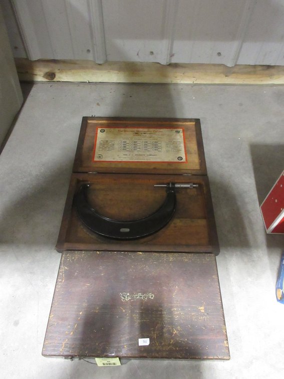 (2) Starrett No. 436 micrometers