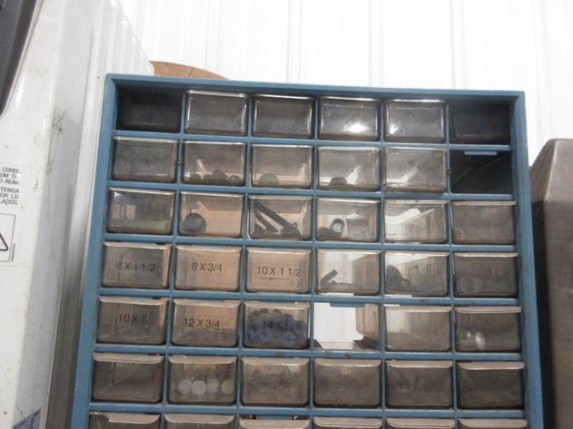 Image for (3) Vintage bolt bins