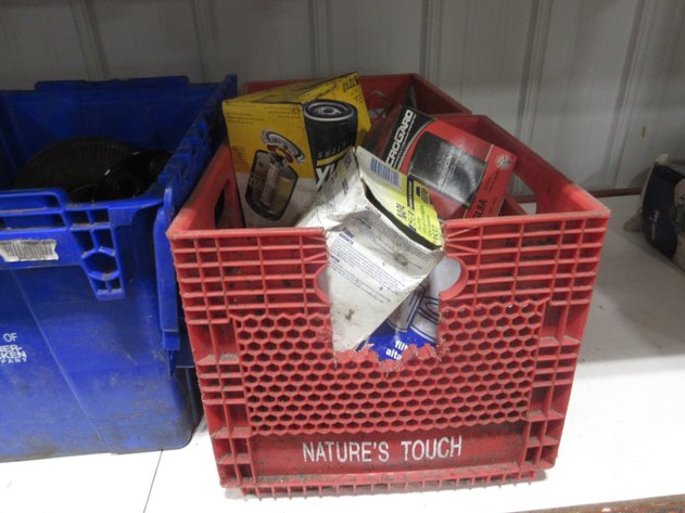 Image for (3) Crates of auto parts