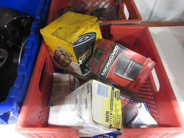 Image for (3) Crates of auto parts