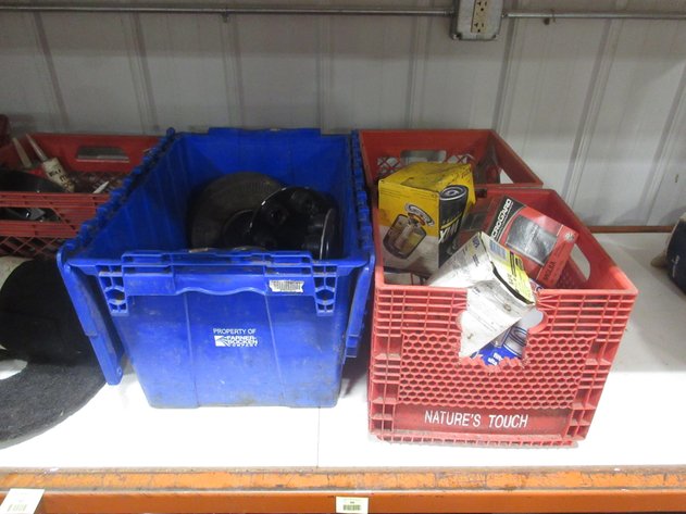 Image for (3) Crates of auto parts