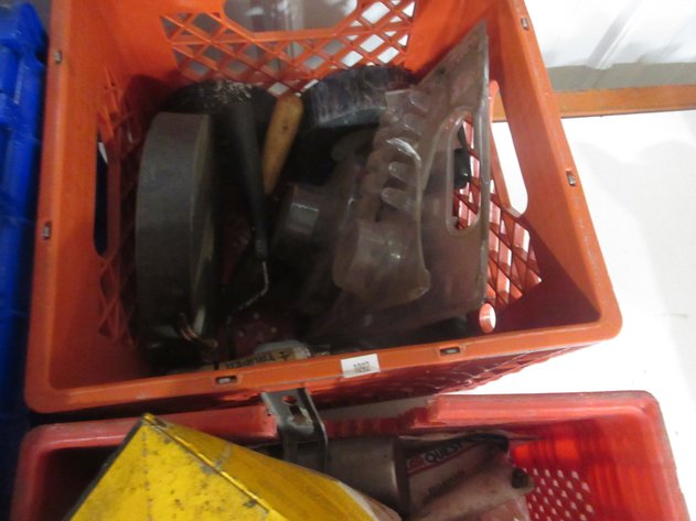 Image for (3) Crates of auto parts