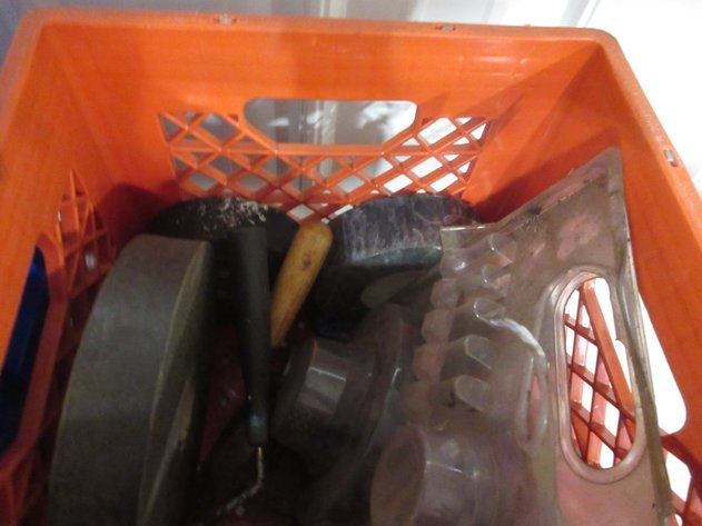 Image for (3) Crates of auto parts